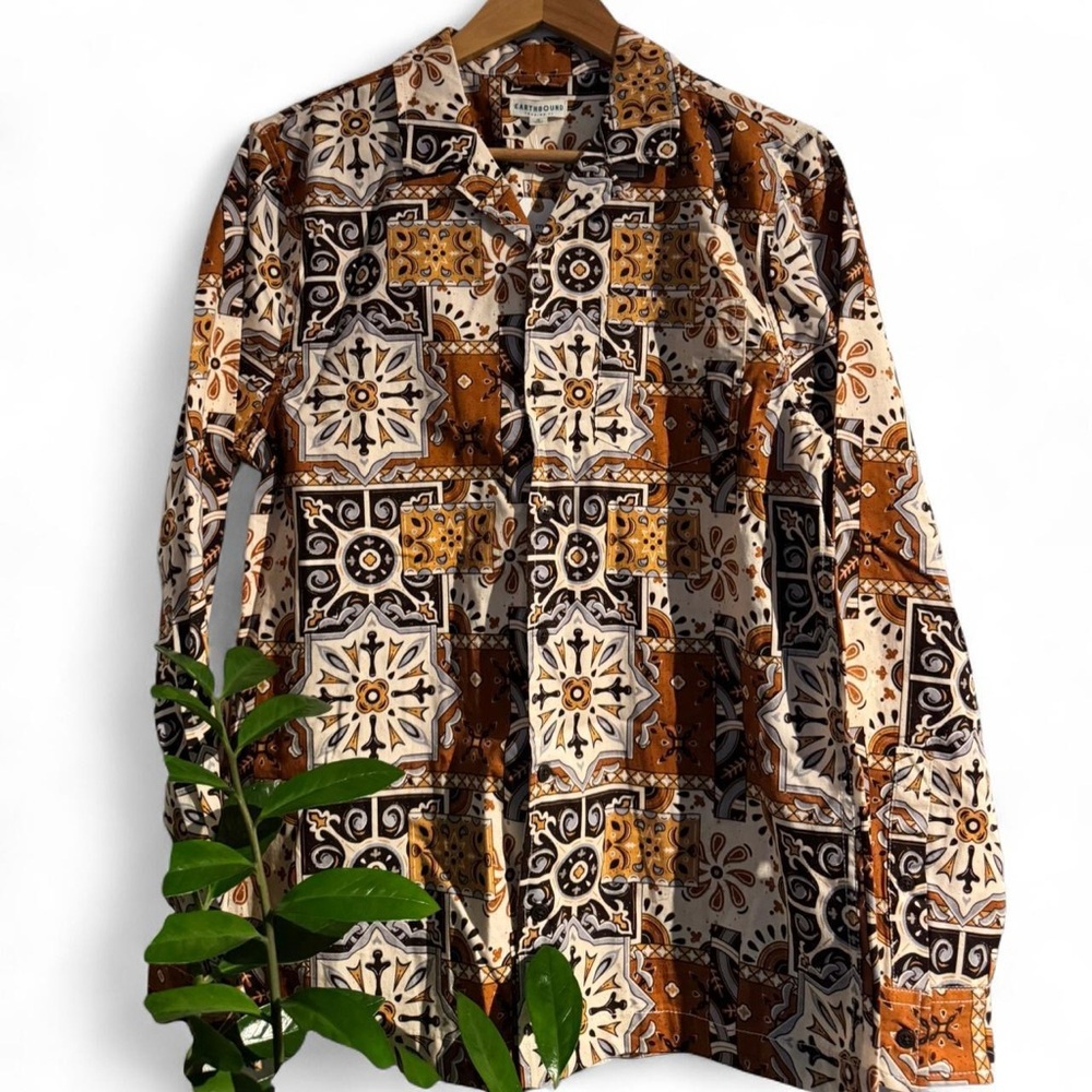Mens Indie Button Down